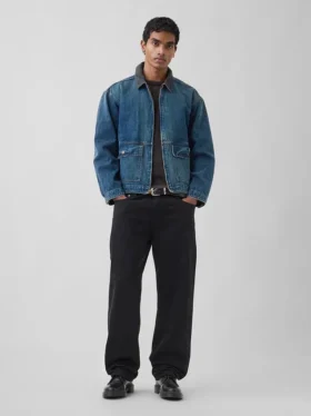 Chaqueta de trabajo vaquera