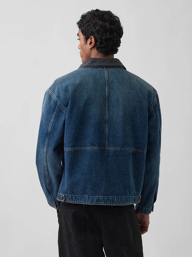 Chaqueta de trabajo vaquera