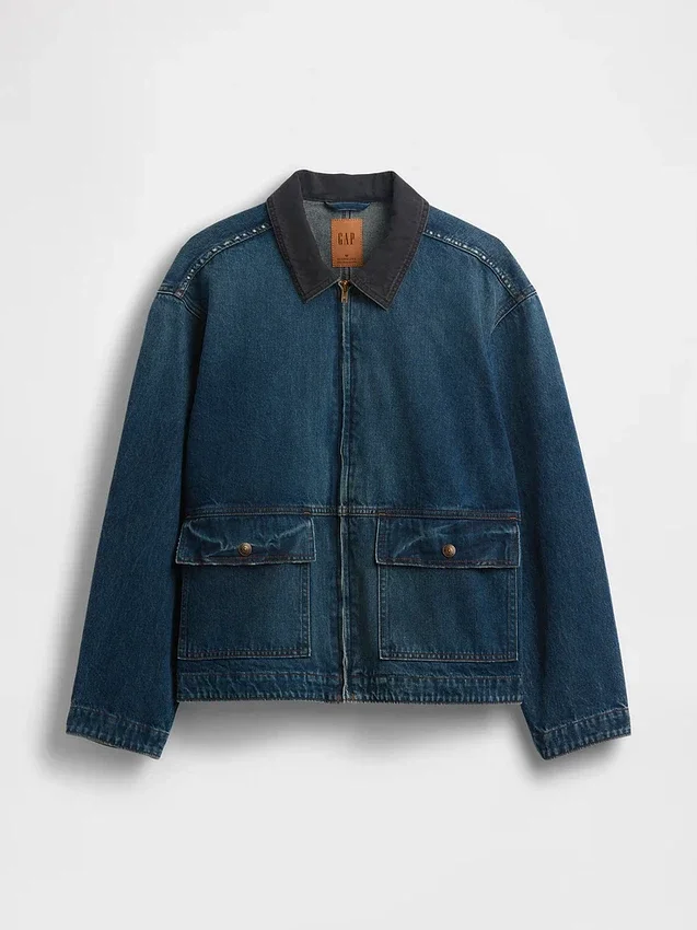 Chaqueta de trabajo vaquera