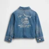 Chaqueta de trabajo vaquera para bebés y niños pequeños