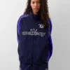 Chaqueta deportiva oversize reciclada GAP × Awake Ny