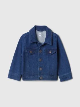 Chaqueta «Icon» de felpa francesa para bebé