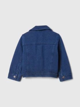 Chaqueta «Icon» de felpa francesa para bebé