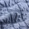 Chaqueta infantil oversize acolchada con cremallera