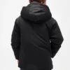 Chaqueta parka de tejido grueso para niños
