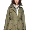 Chaqueta parka GAP × Victoria Beckham