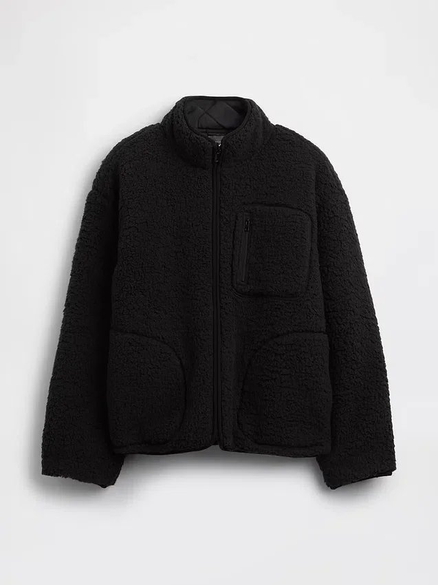 Chaqueta reversible de sherpa GapFit