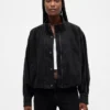 Chaqueta tipo «bubble» de denim