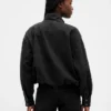 Chaqueta tipo «bubble» de denim