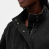 Chaqueta tipo «bubble» de denim