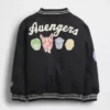 Chaqueta tipo «varsity» de Marvel Avengers para bebés y niños