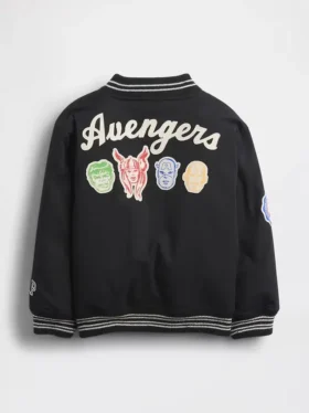 Chaqueta tipo «varsity» de Marvel Avengers para bebés y niños