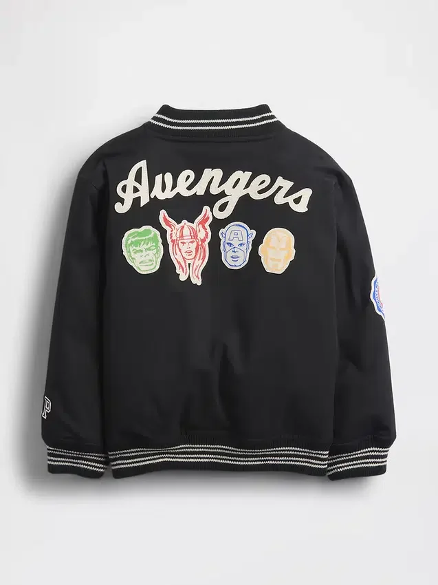 Chaqueta tipo «varsity» de Marvel Avengers para bebés y niños