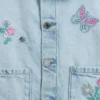 Chaqueta vaquera bordada para bebés y niños