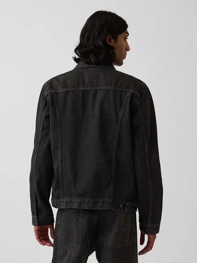 Chaqueta vaquera clásica para adulto