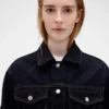 Chaqueta vaquera corta y holgada GAP × Victoria Beckham