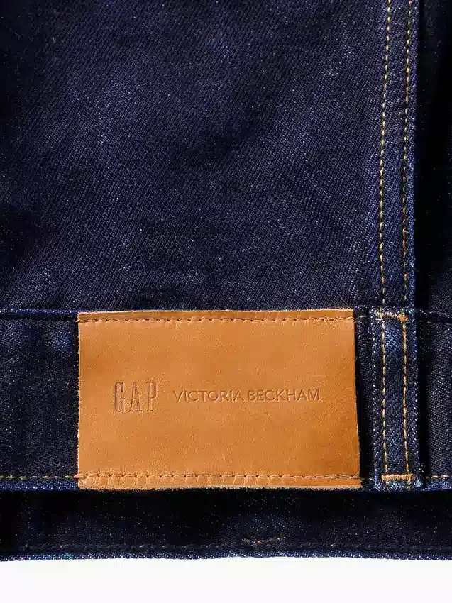 Chaqueta vaquera corta y holgada GAP × Victoria Beckham