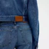 Chaqueta vaquera corta y holgada GAP × Victoria Beckham