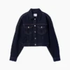 Chaqueta vaquera corta y holgada GAP × Victoria Beckham
