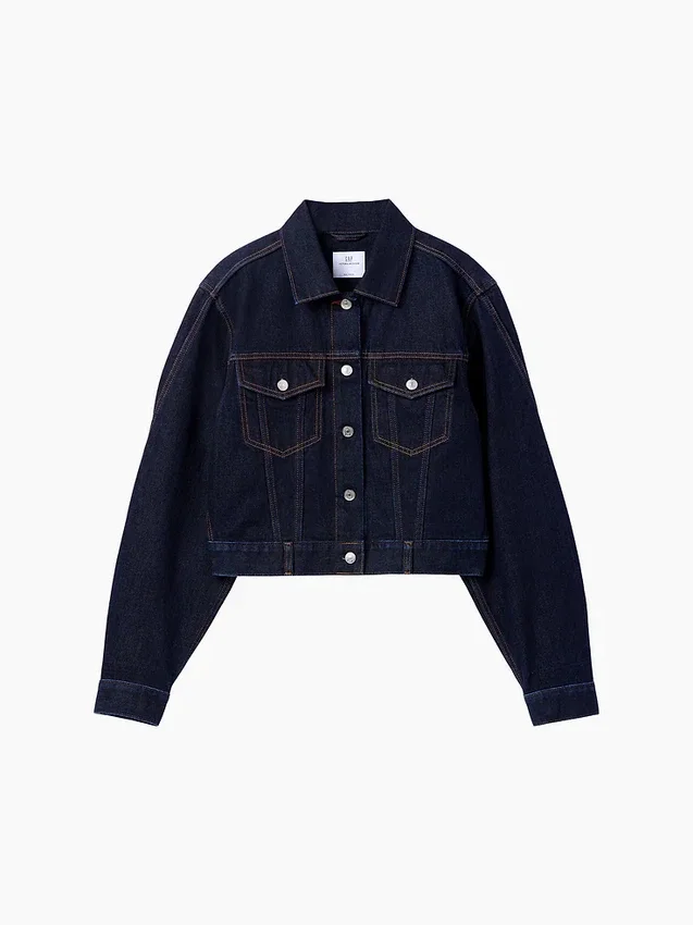 Chaqueta vaquera corta y holgada GAP × Victoria Beckham