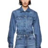 Chaqueta vaquera corta y holgada GAP × Victoria Beckham