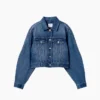 Chaqueta vaquera corta y holgada GAP × Victoria Beckham