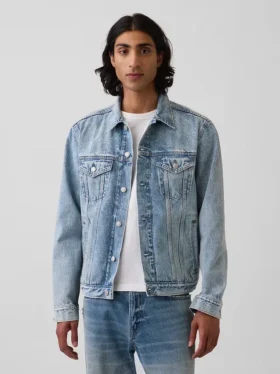 Chaqueta vaquera icónica clásica