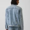 Chaqueta vaquera icónica clásica