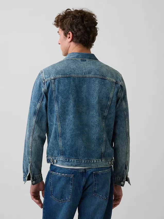 Chaqueta vaquera icónica clásica