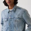 Chaqueta vaquera icónica clásica