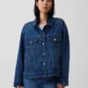 Chaqueta vaquera icónica oversize
