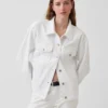 Chaqueta vaquera icónica oversize