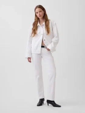 Chaqueta vaquera icónica oversize