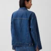 Chaqueta vaquera icónica oversize
