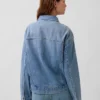 Chaqueta vaquera icónica oversize