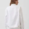 Chaqueta vaquera icónica oversize