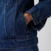 Chaqueta vaquera icónica oversize