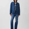 Chaqueta vaquera icónica oversize