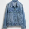 Chaqueta vaquera icónica oversize