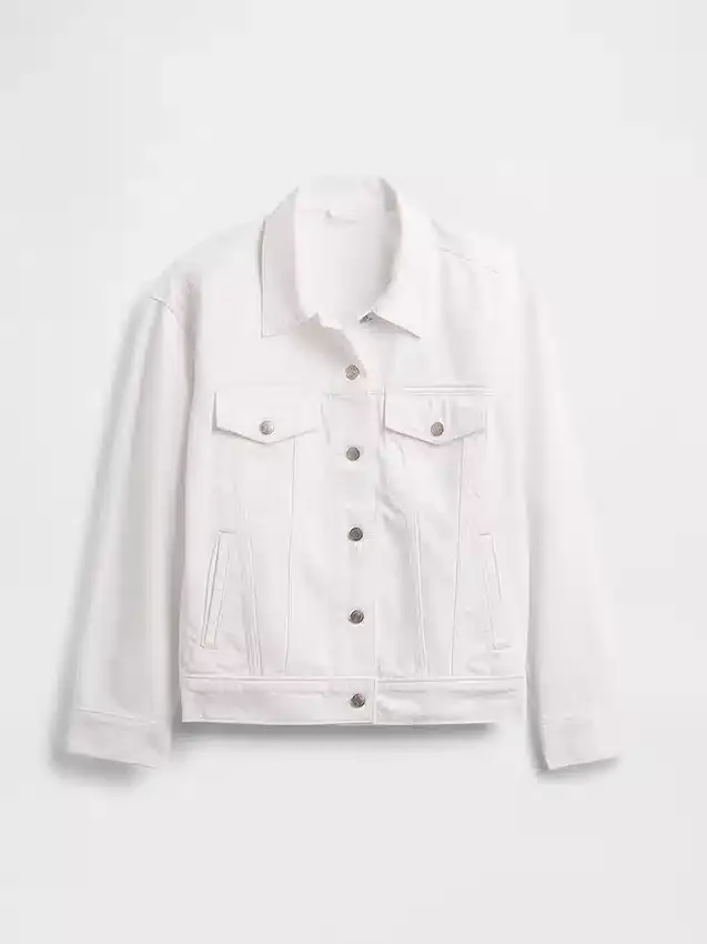 Chaqueta vaquera icónica oversize