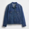 Chaqueta vaquera icónica oversize