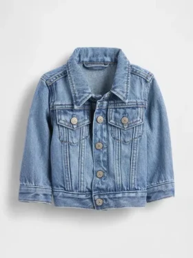 Chaqueta vaquera «Icon» ultrasuave para bebé