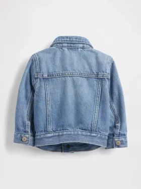 Chaqueta vaquera «Icon» ultrasuave para bebé