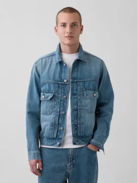 Chaqueta vaquera «Relaxed Icon»