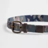 Cinturón de camuflaje con correas para niños