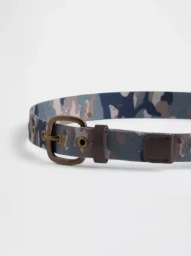 Cinturón de camuflaje con correas para niños