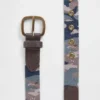 Cinturón de camuflaje con correas para niños