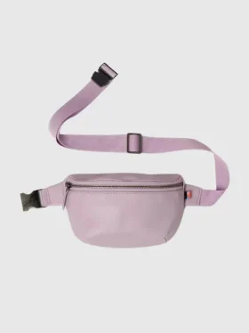 Cinturón de riñonera tipo cartera de cuero vegano Kibou Mini