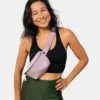 Cinturón de riñonera tipo cartera de cuero vegano Kibou Mini