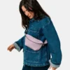 Cinturón de riñonera tipo cartera de cuero vegano Kibou Mini
